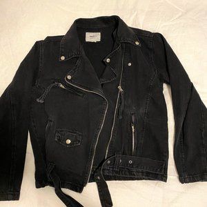Denim Moto Jacket